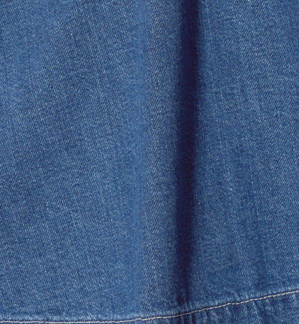 UNITED ARROWS「ステッチ フレア デニムジャケット」|デニムジャケット|