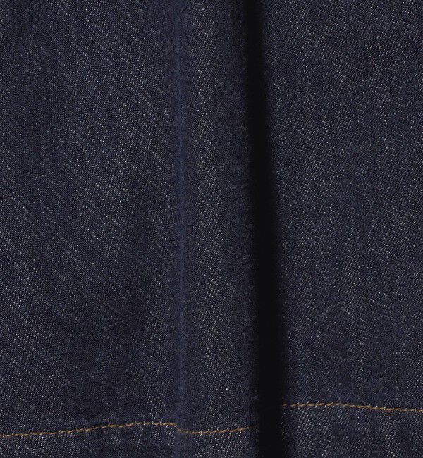 UNITED ARROWS「ステッチ フレア デニムジャケット」|デニムジャケット|