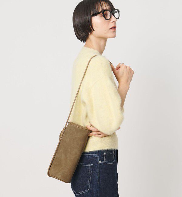 UNITED ARROWS「＜＆MyuQ＞MARU バッグ」|ショルダー・メッセンジャー|BEIGE