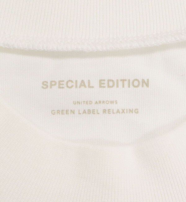UNITED ARROWS green label relaxing「＜スタイリスト兵藤千尋さんコラボ＞ワイドネック Tシャツ UVカット」|Tシャツ・カットソー|