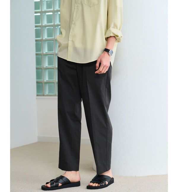 UNITED ARROWS green label relaxing「ストレッチ サッカー イージー パンツ W3 -ストレッチ-」|その他|DK.GRAY