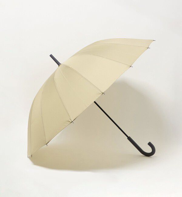 UNITED ARROWS green label relaxing「＜Wpc.＞Wpc. Classic 16本骨 アンブレラ 雨傘 長傘 -耐風・晴雨兼用-」|傘|BEIGE