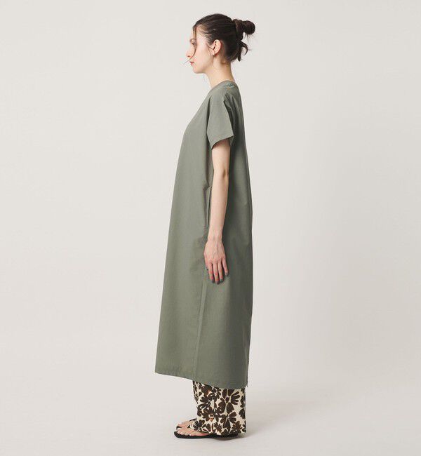 BEAUTY&YOUTH UNITED ARROWS「【別注】＜THOUSAND MILE＞ショートスリーブワンピース UVカット 吸汗速乾」|ワンピース|