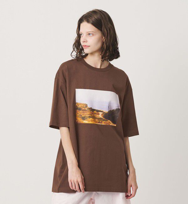 California General Store「＜CGS.＞ROKI ボード フォト Ｔシャツ」|Tシャツ・カットソー|