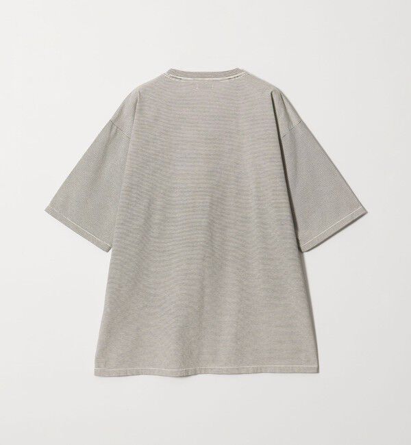 STEVEN ALAN「＜Steven Alan＞ サイロ ボーダー クルーネック Tシャツ」|Tシャツ・カットソー|