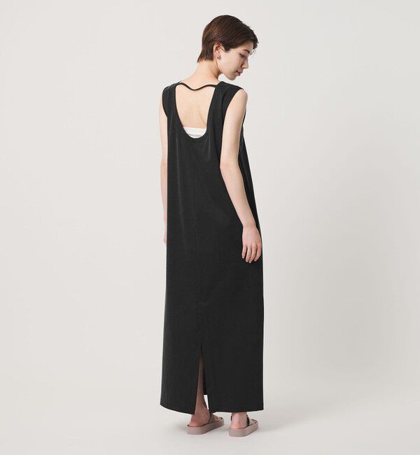 BEAUTY&YOUTH UNITED ARROWS「キュプラポリエステル バックオープンワンピース」|ワンピース|