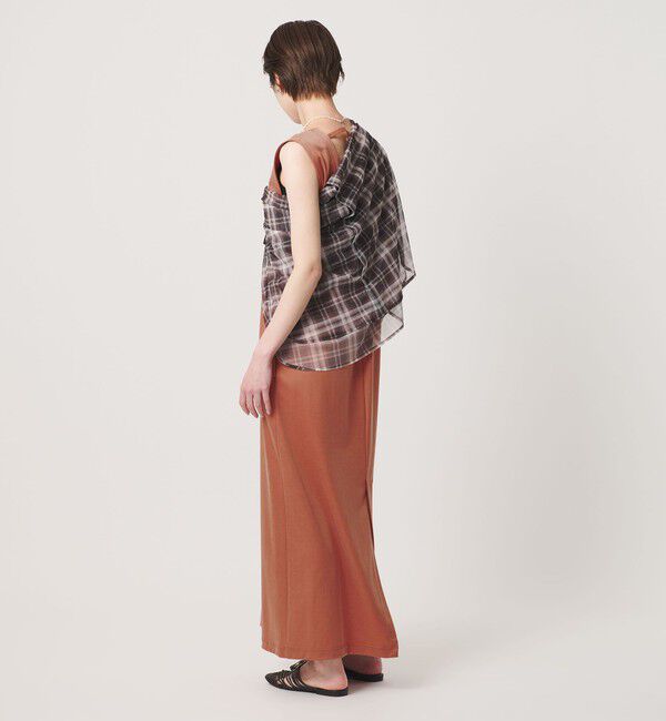 BEAUTY&YOUTH UNITED ARROWS「キュプラポリエステル バックオープンワンピース」|ワンピース|