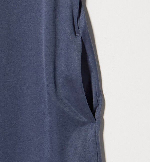 BEAUTY&YOUTH UNITED ARROWS「キュプラポリエステル バックオープンワンピース」|ワンピース|