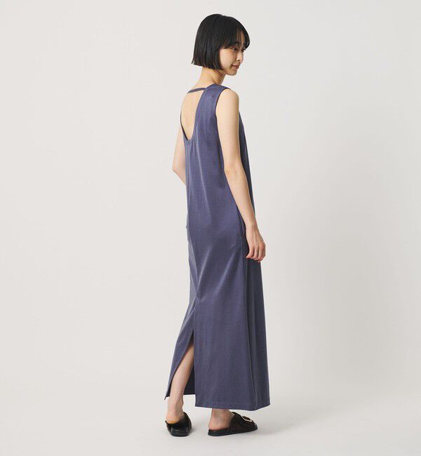 BEAUTY&YOUTH UNITED ARROWS「キュプラポリエステル バックオープンワンピース」|ワンピース|
