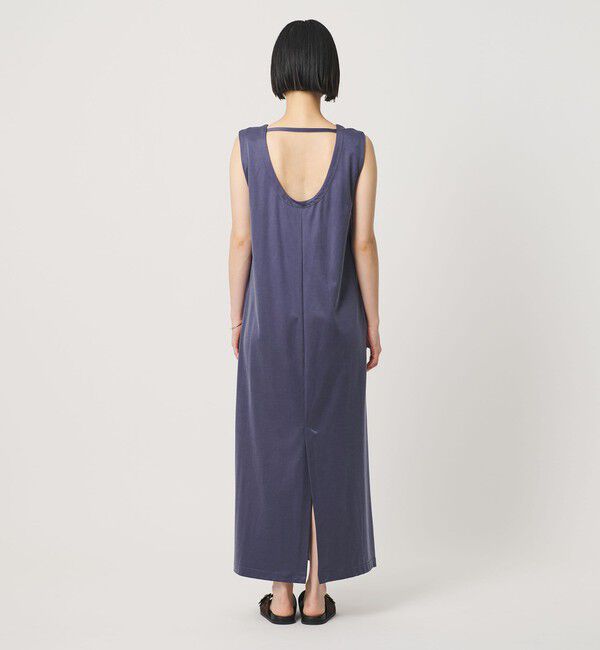 BEAUTY&YOUTH UNITED ARROWS「キュプラポリエステル バックオープンワンピース」|ワンピース|
