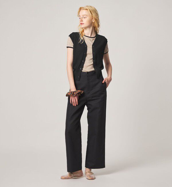 STEVEN ALAN「＜Steven Alan＞スクエア ジャガード ベスト」|ニット・セーター|