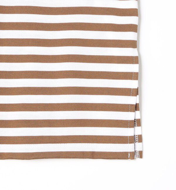 Rie Miller「ウォッシャブルロングスリーブＴシャツGIZA COTTON」|Tシャツ・カットソー|