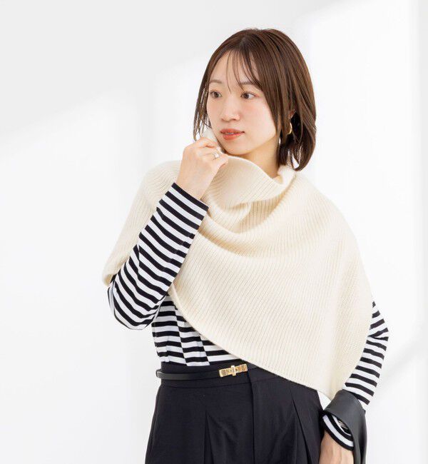 Rie Miller「ウォッシャブルロングスリーブＴシャツGIZA COTTON」|Tシャツ・カットソー|
