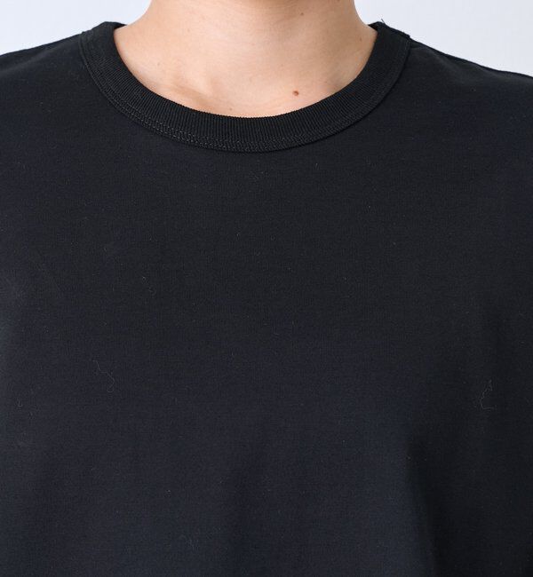 「ヘムレースカットソー」|Tシャツ・カットソー|