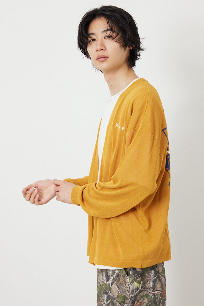RODEO CROWNS「ロープロゴニットトッパー」|カーディガン|