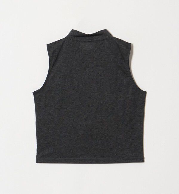 UNITED ARROWS「＜MIYAGI YUKA&times;TO UNITED ARROWS＞スタンドカラー ノースリーブ カットソー」|Tシャツ・カットソー|