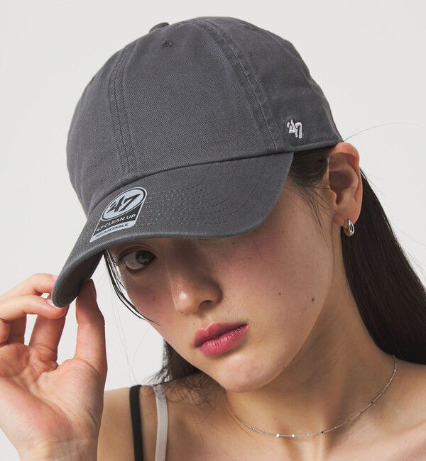 UNITED ARROWS green label relaxing「【WEB限定】＜&rsquo;47＞キャップ / 帽子」|キャップ・キャスケット|DK.GRAY