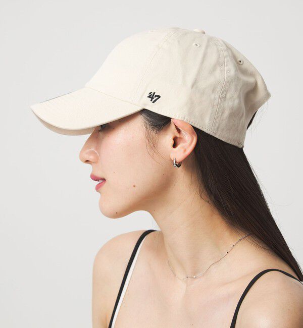 UNITED ARROWS green label relaxing「【WEB限定】＜&rsquo;47＞キャップ / 帽子」|キャップ・キャスケット|NATURAL