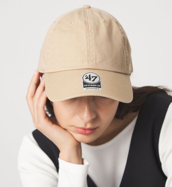 UNITED ARROWS green label relaxing「【WEB限定】＜&rsquo;47＞キャップ / 帽子」|キャップ・キャスケット|BEIGE