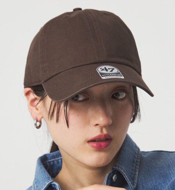 UNITED ARROWS green label relaxing「【WEB限定】＜&rsquo;47＞キャップ / 帽子」|キャップ・キャスケット|MD.BROWN