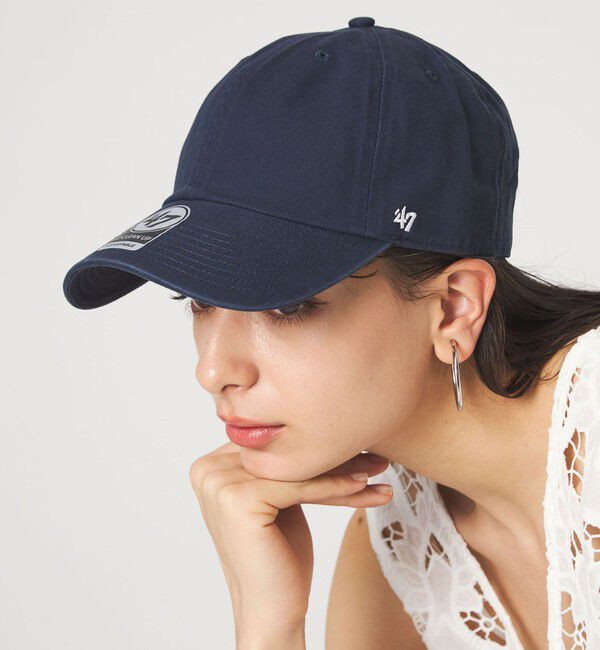 UNITED ARROWS green label relaxing「【WEB限定】＜&rsquo;47＞キャップ / 帽子」|キャップ・キャスケット|NAVY