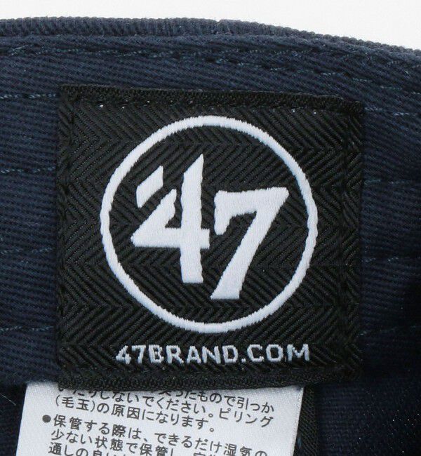 UNITED ARROWS green label relaxing「【WEB限定】＜&rsquo;47＞キャップ / 帽子」|キャップ・キャスケット|