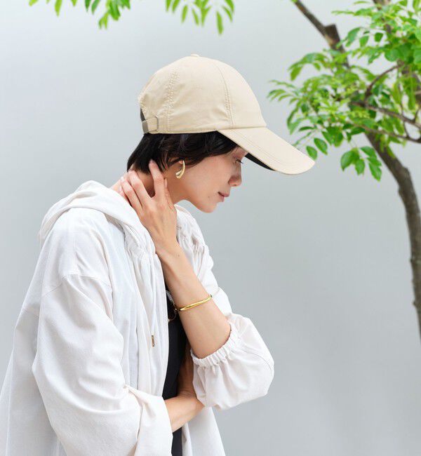 UNITED ARROWS green label relaxing「＜Wpc.＞UVO キャップ UVカット はっ水」|キャップ・キャスケット|BEIGE