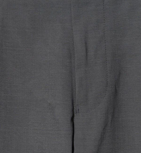 UNITED ARROWS green label relaxing「A+ air TW サイロ ソリッド アジャスター スラックス -接触冷感・通気性-」|スラックス|