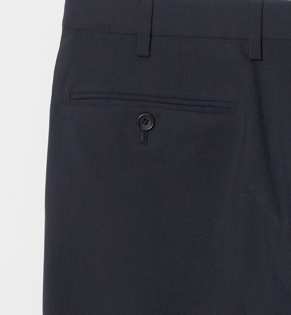 UNITED ARROWS green label relaxing「A+ air TW サイロ ソリッド アジャスター スラックス -接触冷感・通気性-」|スラックス|