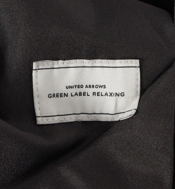 UNITED ARROWS green label relaxing「A+ air TW サイロ ソリッド アジャスター スラックス -接触冷感・通気性-」|スラックス|