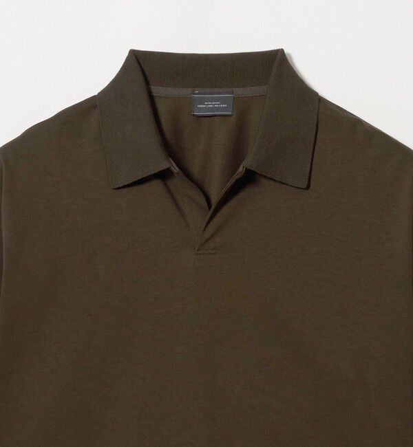 UNITED ARROWS green label relaxing「クリア MVS スキッパー 半袖 ポロシャツ」|Tシャツ・カットソー|