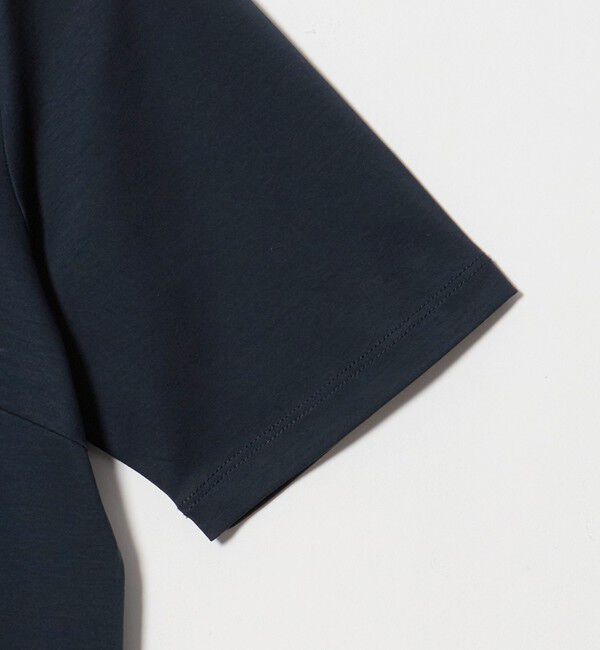 UNITED ARROWS green label relaxing「スムース イレヘム ペプラム カットソー 接触冷感」|Tシャツ・カットソー|