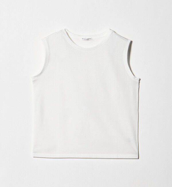 BEAUTY&YOUTH UNITED ARROWS「クリアハイゲージ ノースリーブ カットソー 接触冷感」|Tシャツ・カットソー|