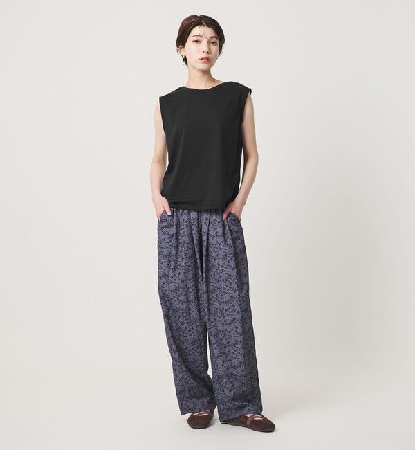 BEAUTY&YOUTH UNITED ARROWS「クリアハイゲージ ノースリーブ カットソー 接触冷感」|Tシャツ・カットソー|