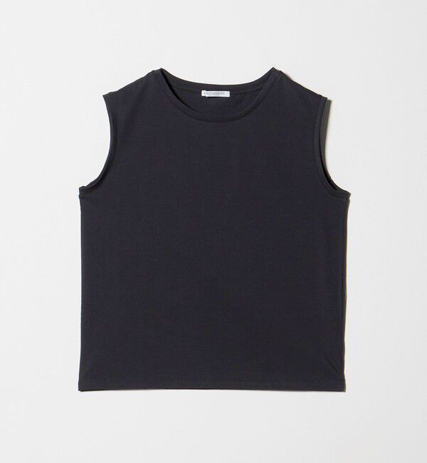 BEAUTY&YOUTH UNITED ARROWS「クリアハイゲージ ノースリーブ カットソー 接触冷感」|Tシャツ・カットソー|