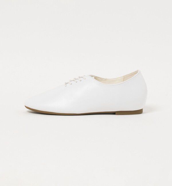 STEVEN ALAN「＜Steven Alan＞レザー ジャズ シューズ」|その他|OFF WHITE