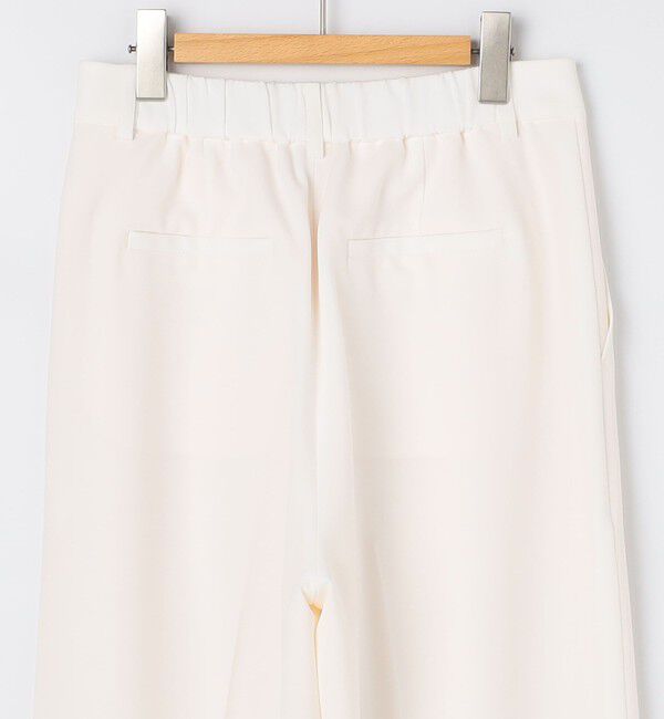 NOLLEY'S sophi「《セットアップ対応》ウォッシャブルドライツイルワイドパンツ」|その他|