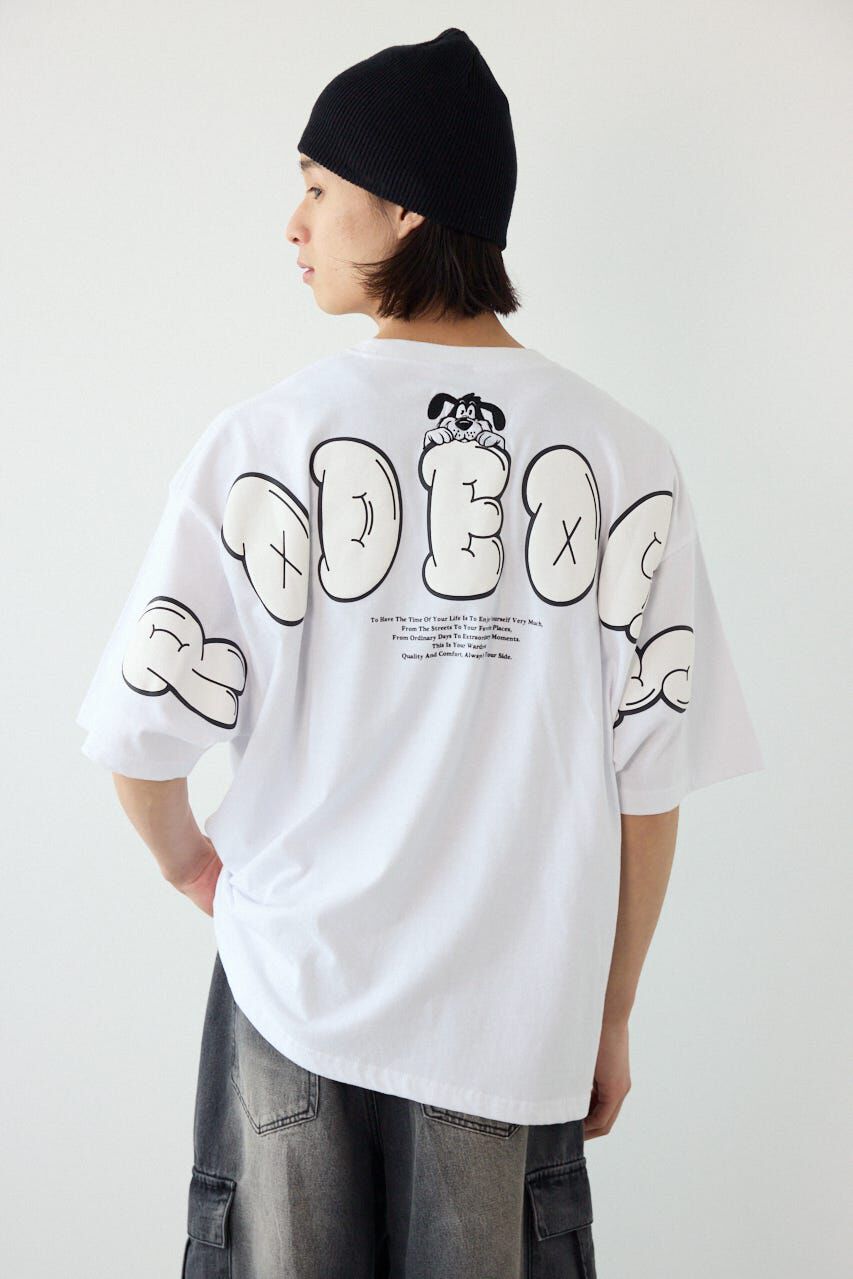 RODEO CROWNS「DOGGIE ロゴTシャツ」|Tシャツ・カットソー|WHT