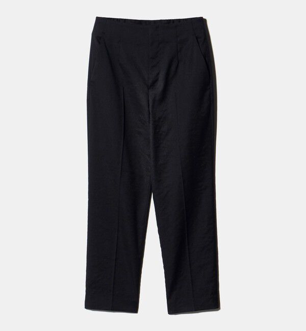 UNITED ARROWS「シャイニー スリム パンツ ‐ストレッチ ウォッシャブル‐」|スラックス|