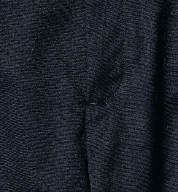 UNITED ARROWS「シャイニー スリム パンツ ‐ストレッチ ウォッシャブル‐」|スラックス|