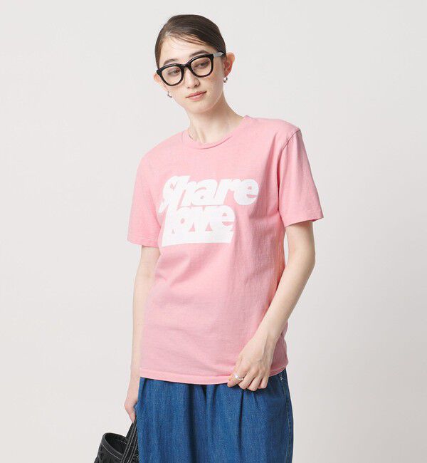 UNITED ARROWS「【別注】＜MIXTA＞SHARE LOVE Tシャツ」|Tシャツ・カットソー|