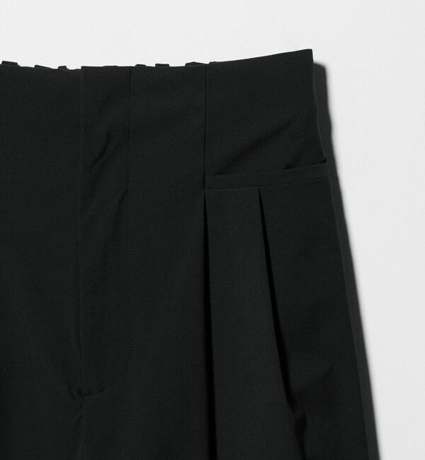 UNITED ARROWS「イージー ワイドパンツ ‐はっ水 UVカット 防シワ ウォッシャブル‐」|スラックス|