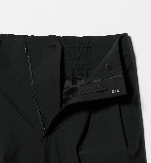 UNITED ARROWS「イージー ワイドパンツ ‐はっ水 UVカット 防シワ ウォッシャブル‐」|スラックス|