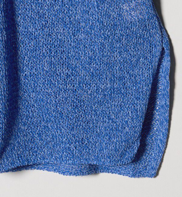 UNITED ARROWS「ペーパー プルオーバー ニット」|ニット・セーター|