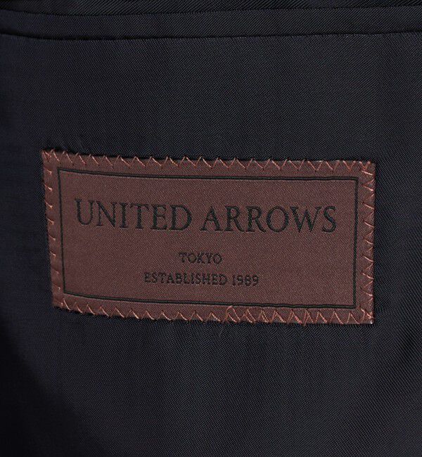 UNITED ARROWS「ウール/モヘヤ シングル ３ボタンスーツ MC―MODEL」|スーツ|