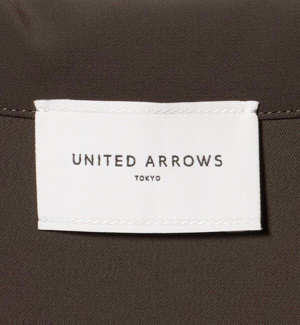 UNITED ARROWS「ツイル ハーフスリーブ シャツ ジャケット ‐ストレッチ 防シワ 接触冷感‐」|シャツ・ブラウス|