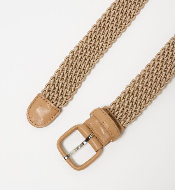 UNITED ARROWS「＜LAIGLON＞ エラスティック ベルト」|ベルト|