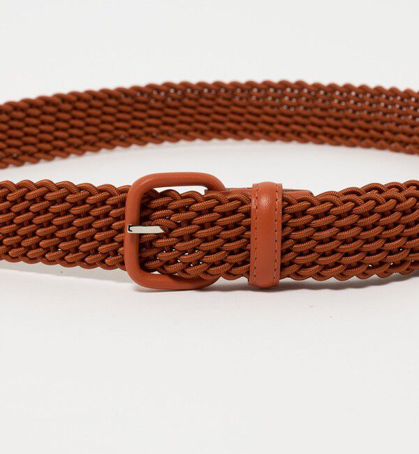 UNITED ARROWS「＜LAIGLON＞ エラスティック ベルト」|ベルト|