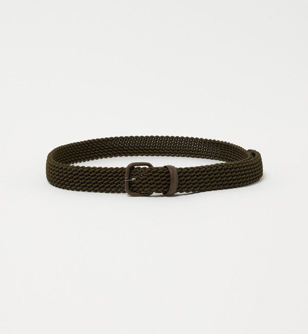 UNITED ARROWS「＜LAIGLON＞ エラスティック ベルト」|ベルト|OLIVE