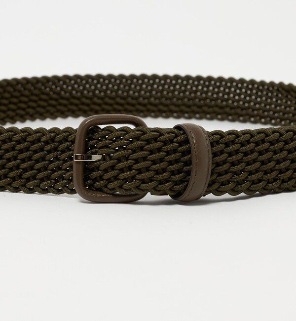 UNITED ARROWS「＜LAIGLON＞ エラスティック ベルト」|ベルト|